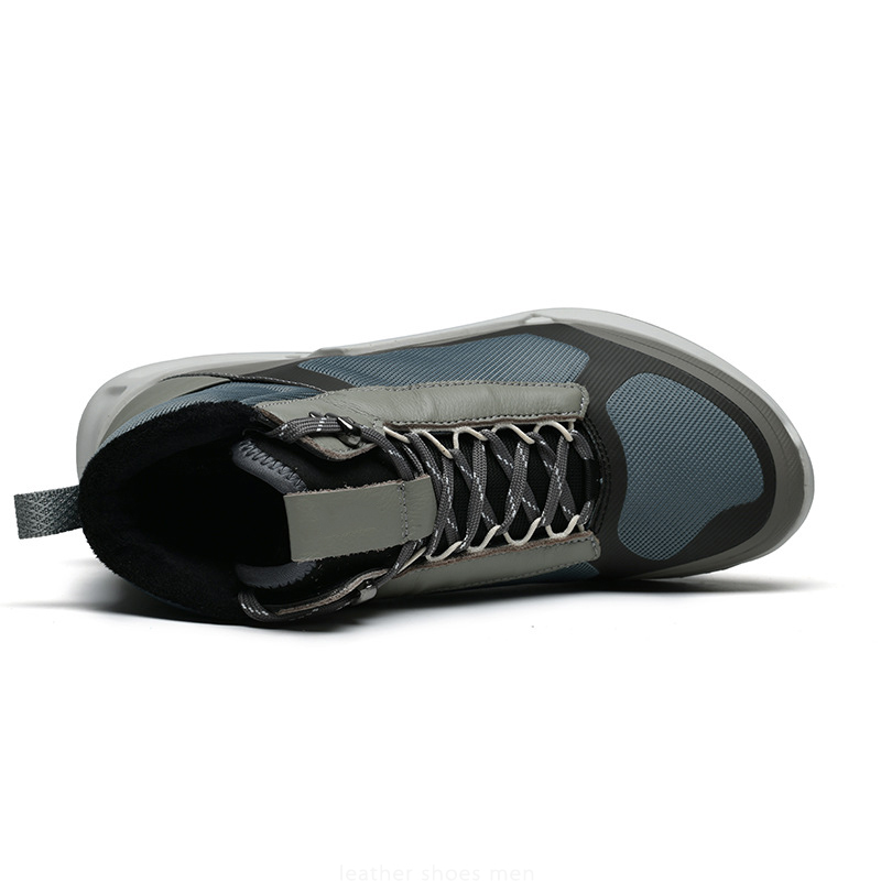 High Top Athletic Shoes Campin - Streetwear Brand Shoes recension och pris