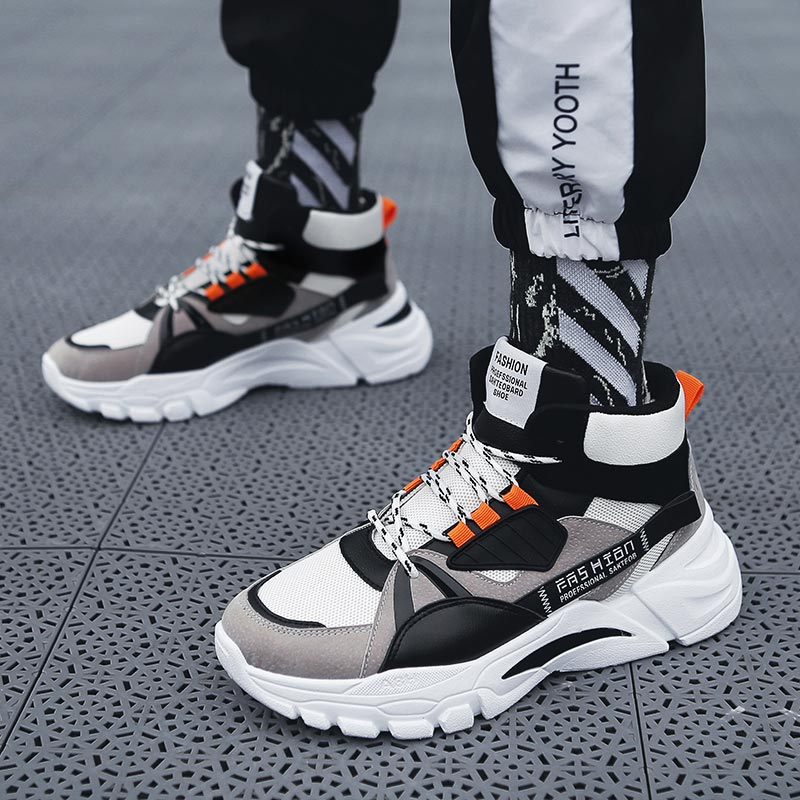 Hightop Summer Men's Sport Sho - Streetwear Brand Kit recension och pris