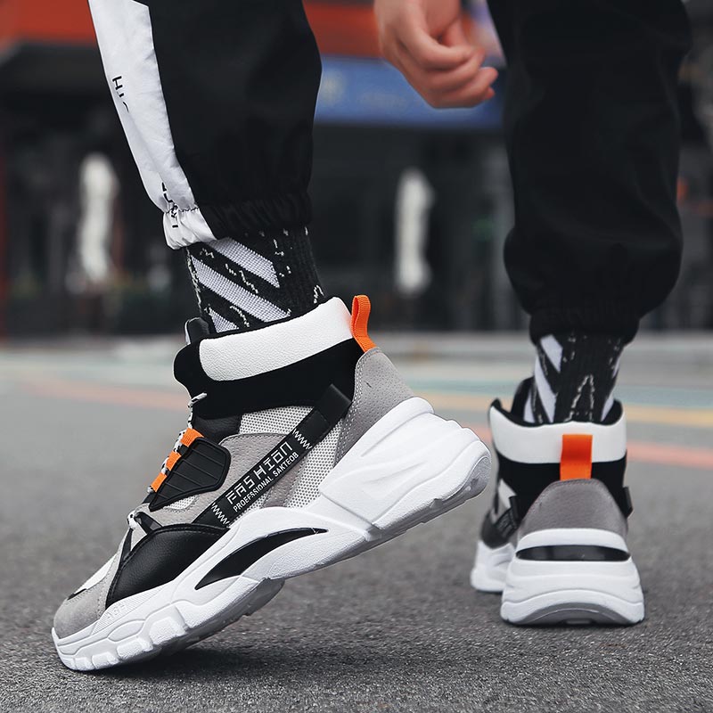 Hightop Summer Men's Sport Sho - Streetwear Brand Kit recension och pris