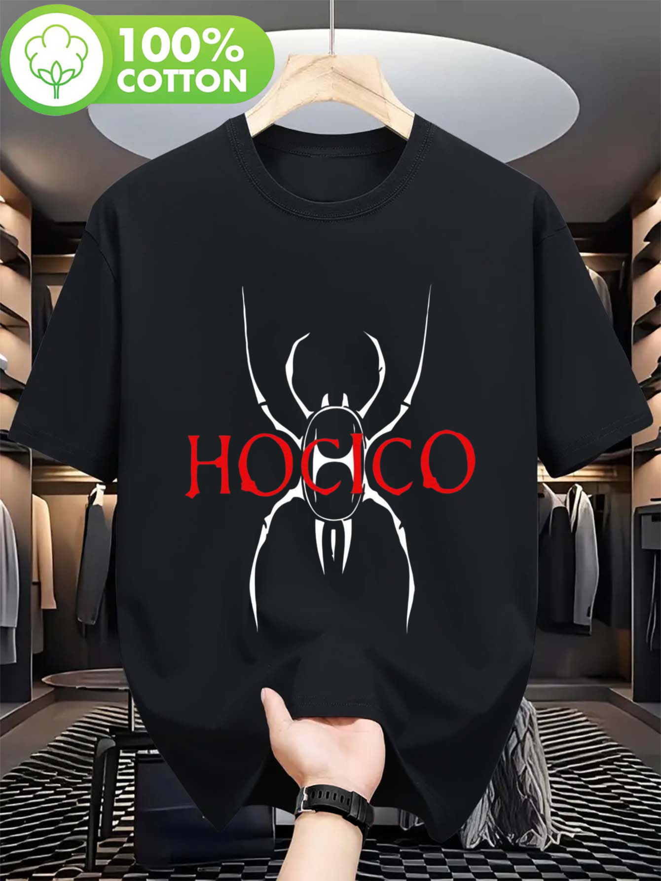 HOCICO S & S Industrial Spider - Streetwear Brand With A Logo recension och pris