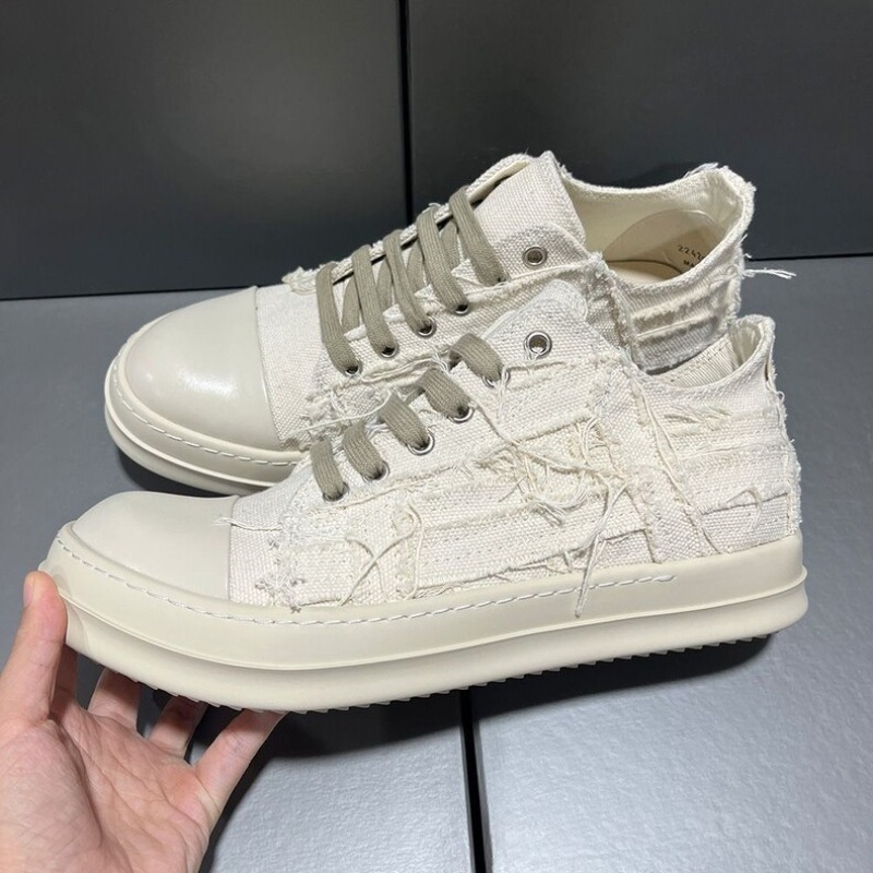 Brand Luxury Low Top Canvas Sh - Streetwear Brand Shoes recension och pris