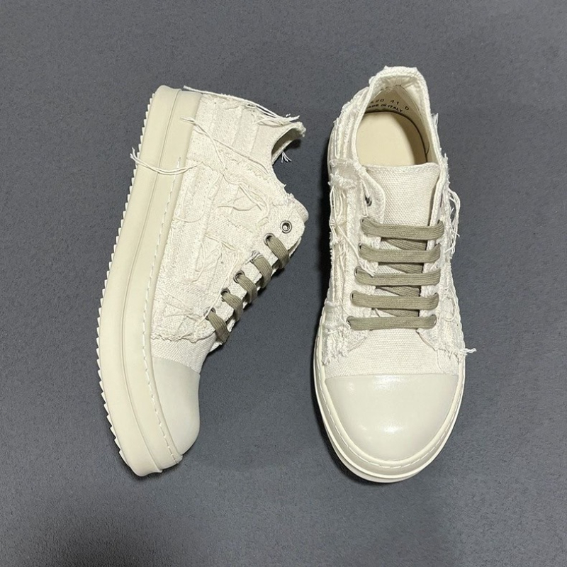 Brand Luxury Low Top Canvas Sh - Streetwear Brand Shoes recension och pris