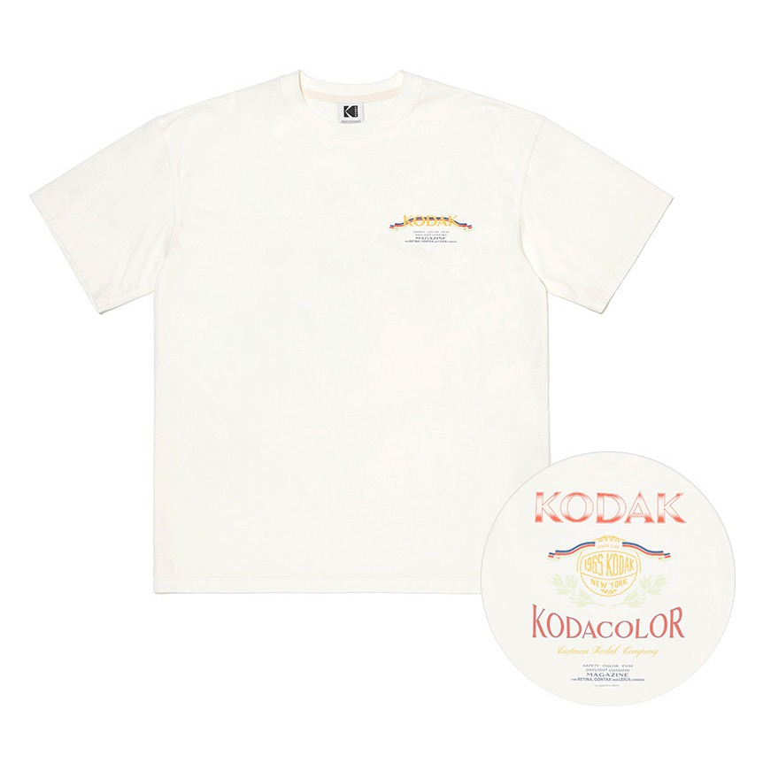 Vintage Kodak Kodacolor Badge  - Streetwear Brand In Usa recension och pris