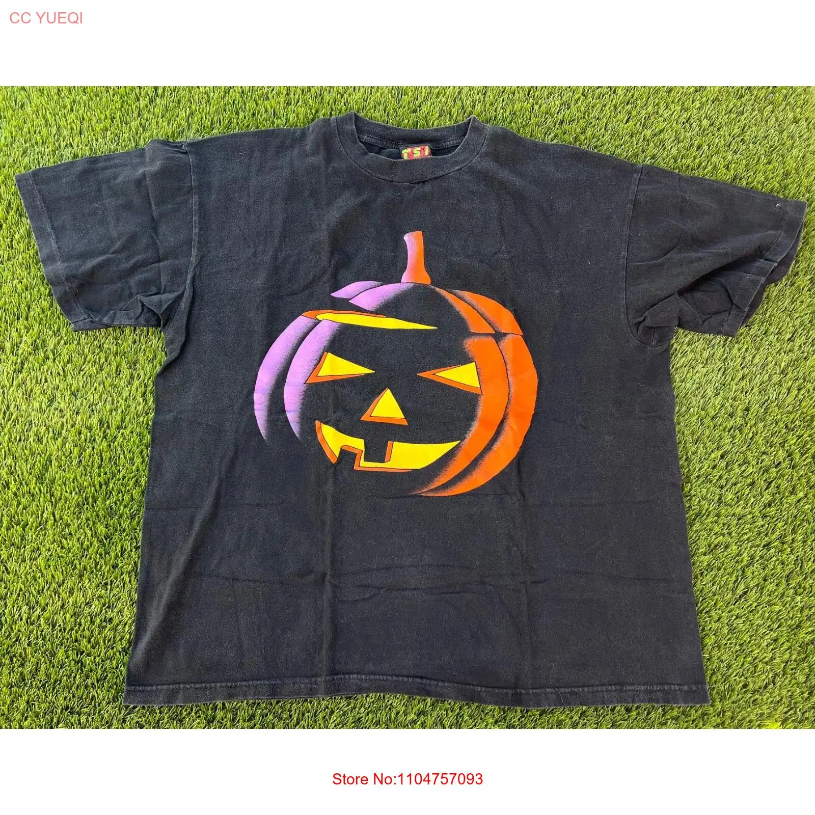 Vintage 90s Halloween Pumpkin  - Streetwear Brand In Usa recension och pris