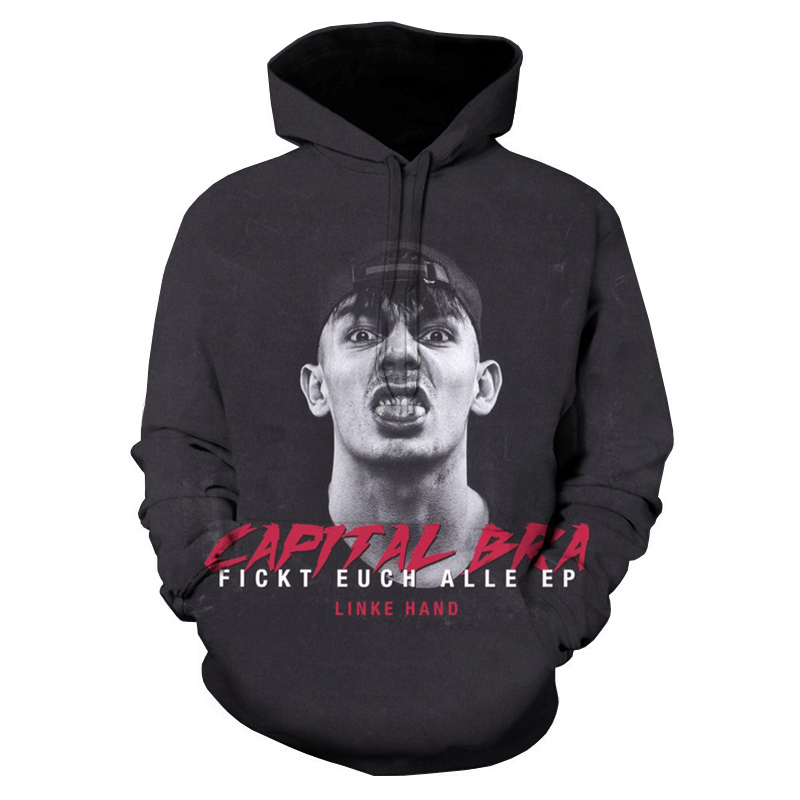 Rapper CB6 Printed Hoodies Men - Streetwear Brand Tracksuit recension och pris