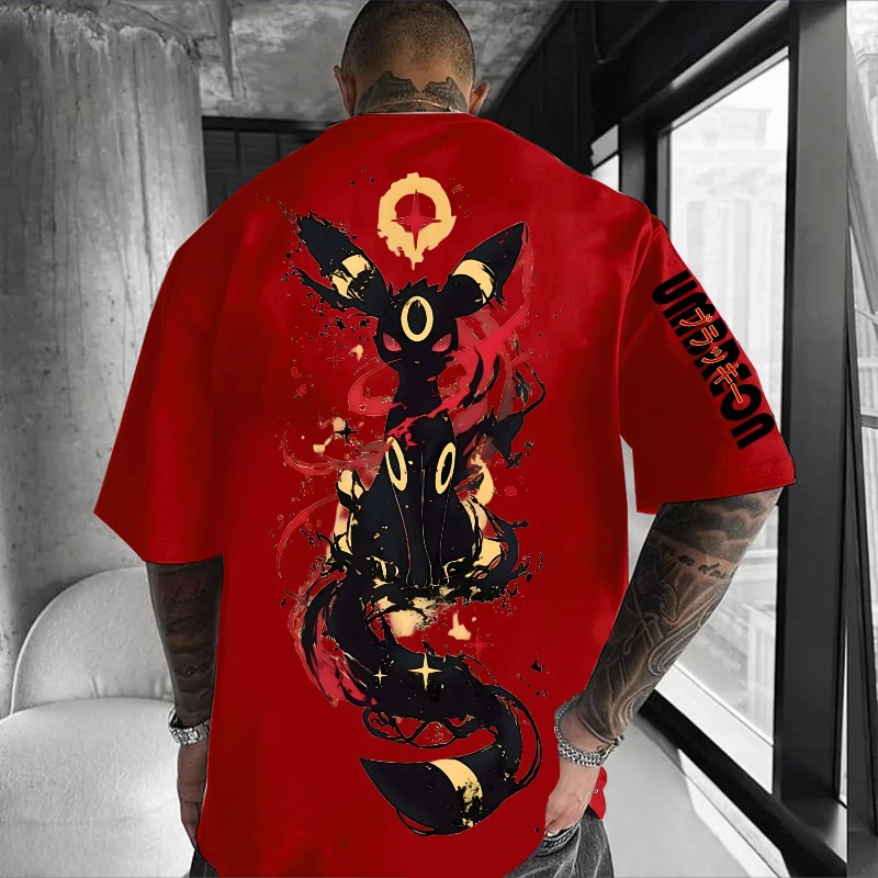 Pokémon Co-branded Print T-shi - Streetwear Brand Shoes recension och pris