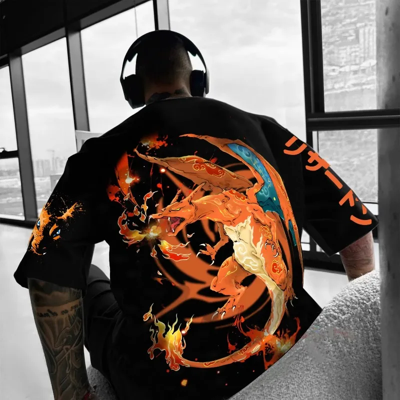 Pokémon Co-branded Print T-shi - Streetwear Brand Shoes recension och pris