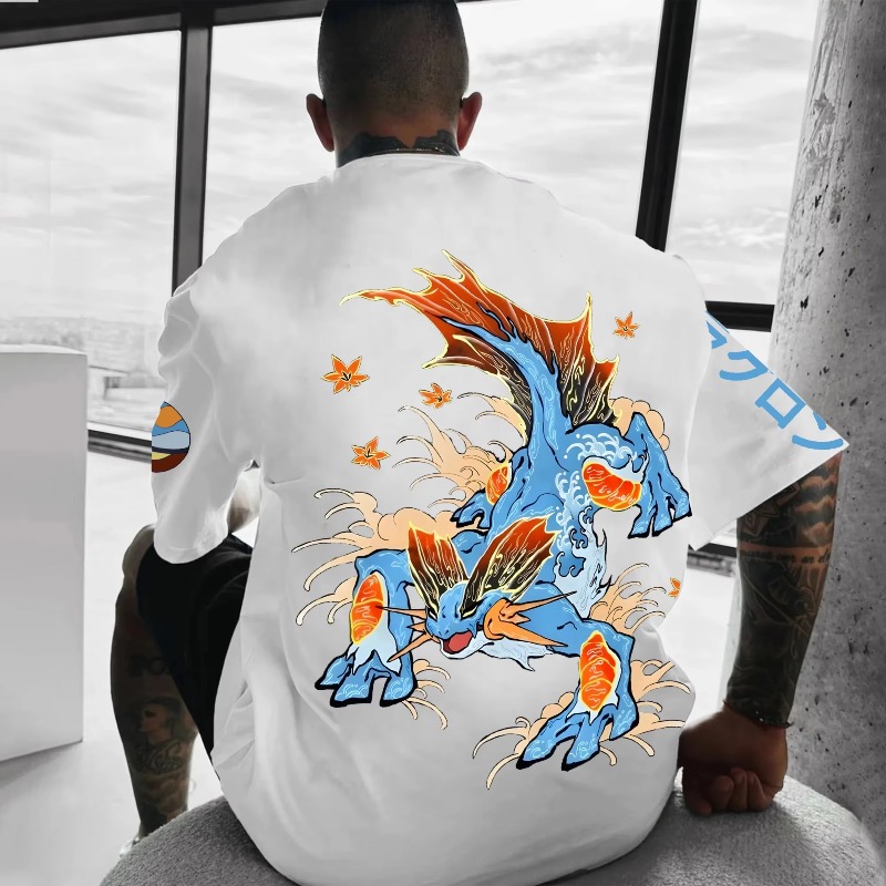 Pokémon Co-branded Print T-shi - Streetwear Brand Shoes recension och pris