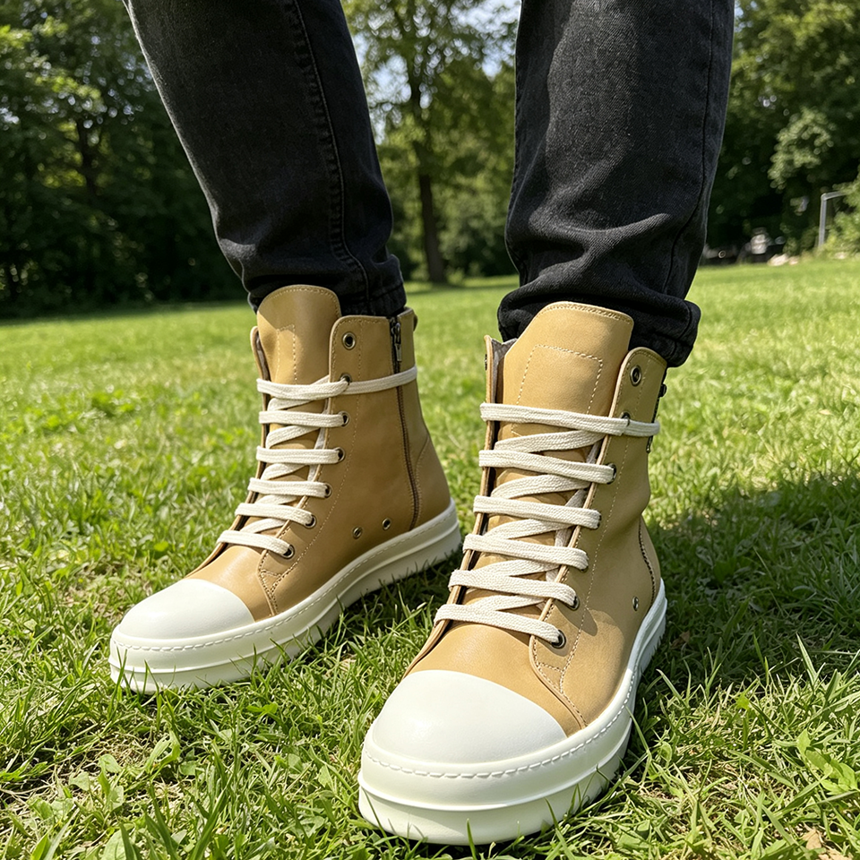 Ro Colorful Leather High Top M - Streetwear Brand Shoes recension och pris