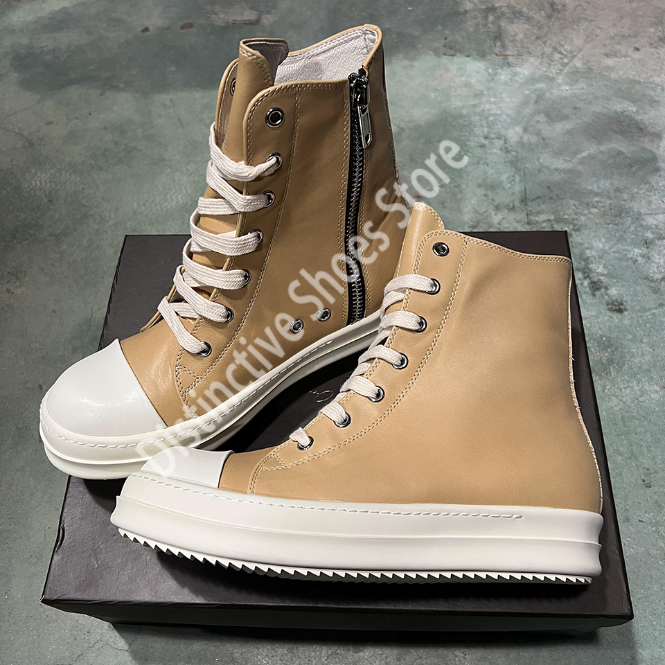 Ro Colorful Leather High Top M - Streetwear Brand Shoes recension och pris