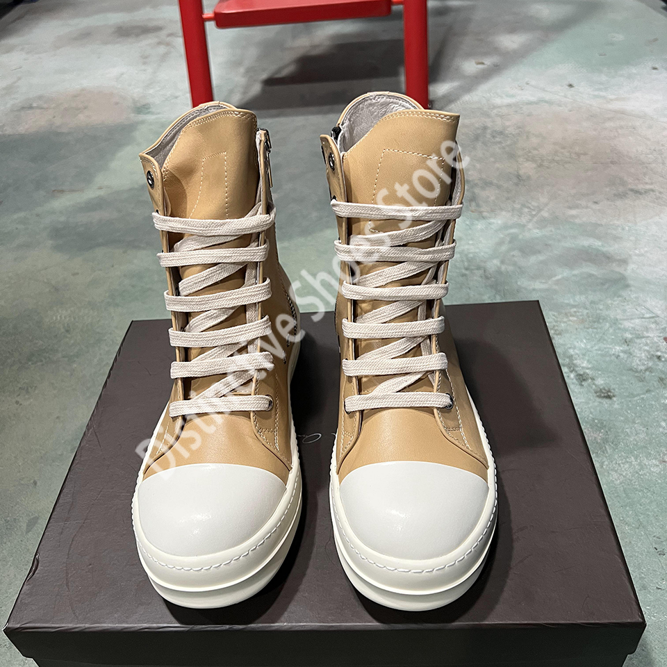 Ro Colorful Leather High Top M - Streetwear Brand Shoes recension och pris