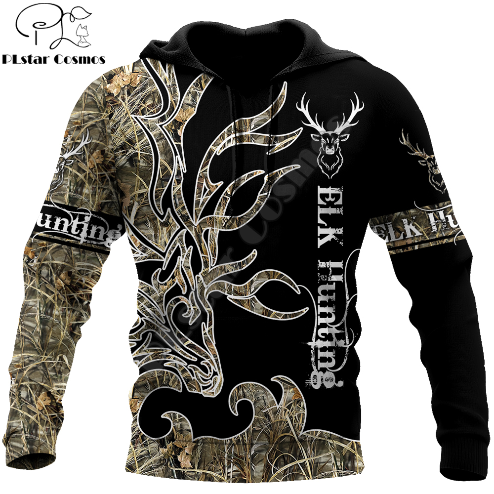 Brand Novelty Hoodies Deer Hun - Streetwear Brand Tracksuit recension och pris