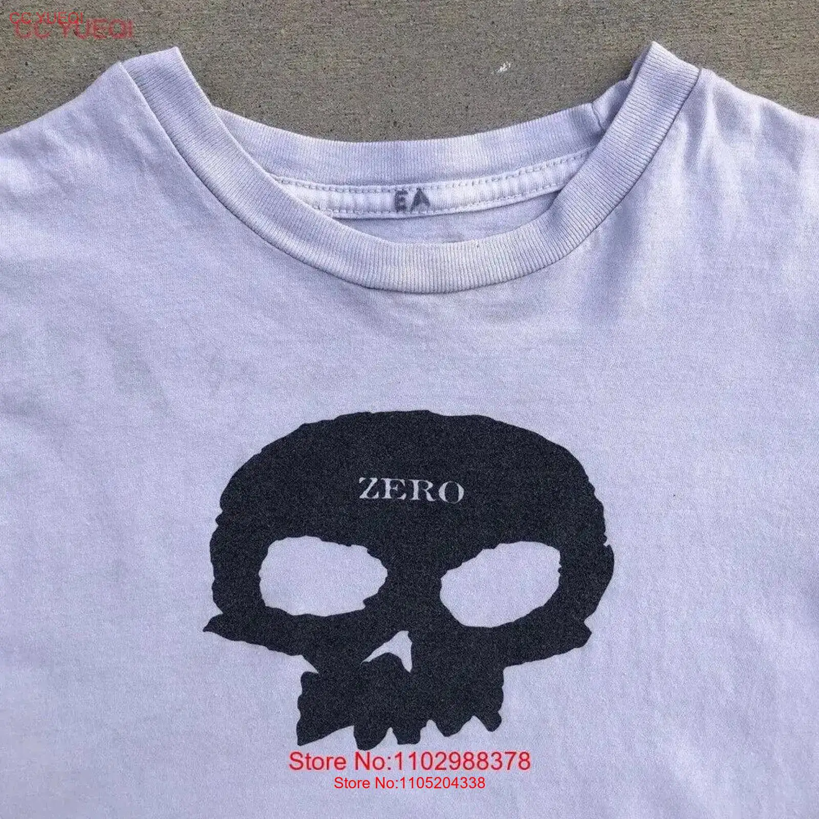 Classic Zero Skull Brand Logo  - Streetwear Brand In Usa recension och pris