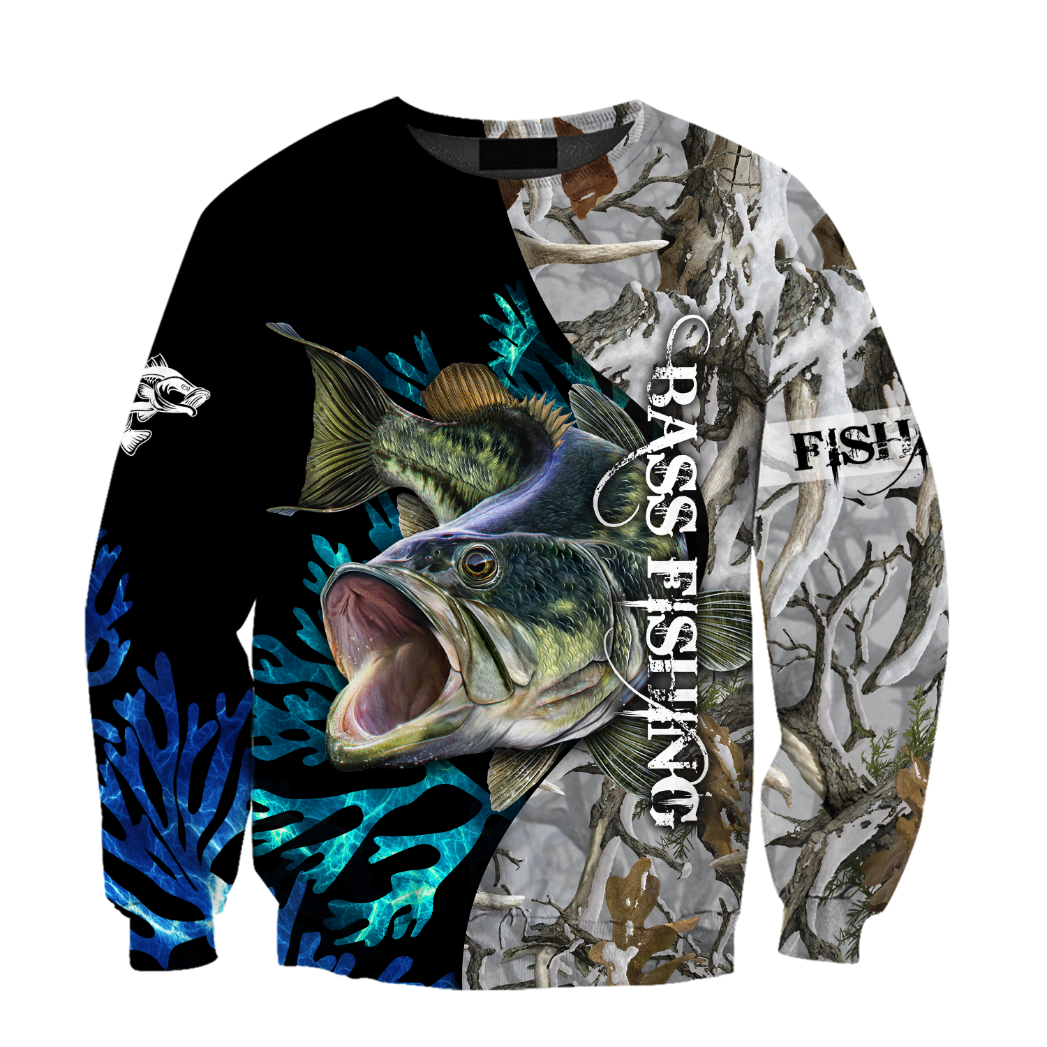 Brand Hoodie Bass Classic fish - Streetwear Brand Tracksuit recension och pris