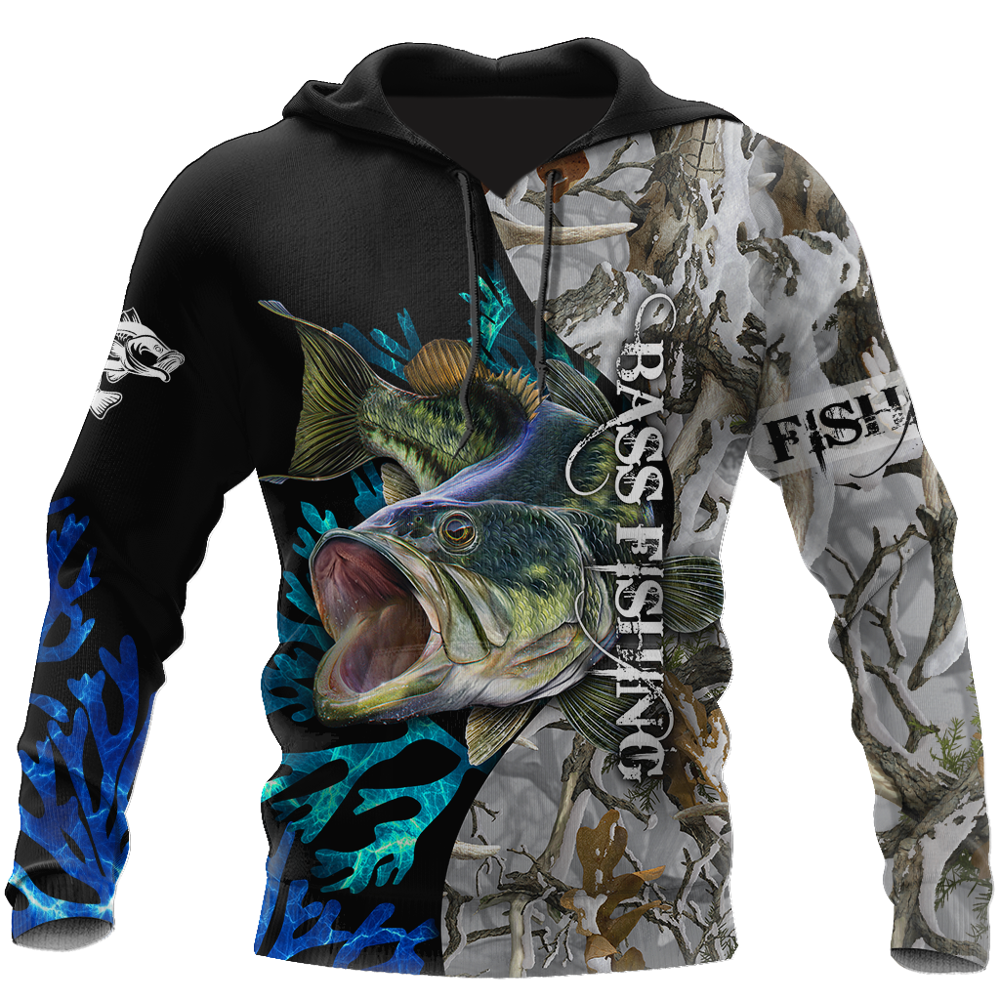 Brand Hoodie Bass Classic fish - Streetwear Brand Tracksuit recension och pris