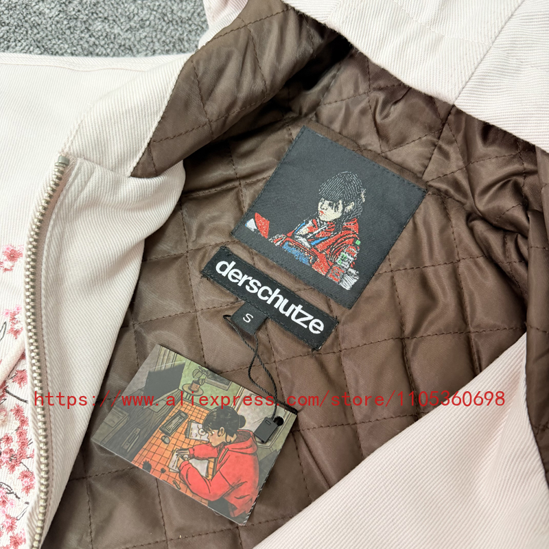 New Arrival Derschutze Jacket  - Streetwear Brand With A Logo recension och pris