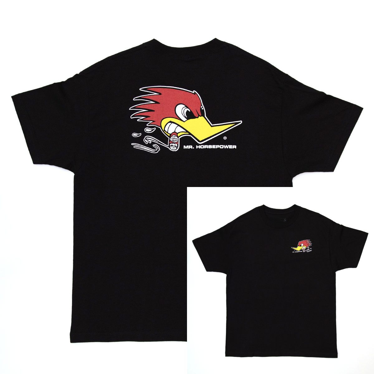 Red Woodpecker Logo Classic Ra - Streetwear Brand Clothing recension och pris