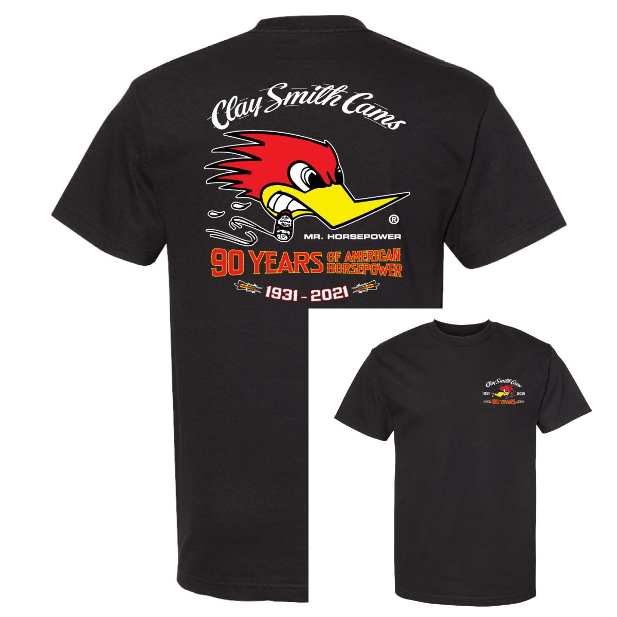 Red Woodpecker Logo Classic Ra - Streetwear Brand Clothing recension och pris