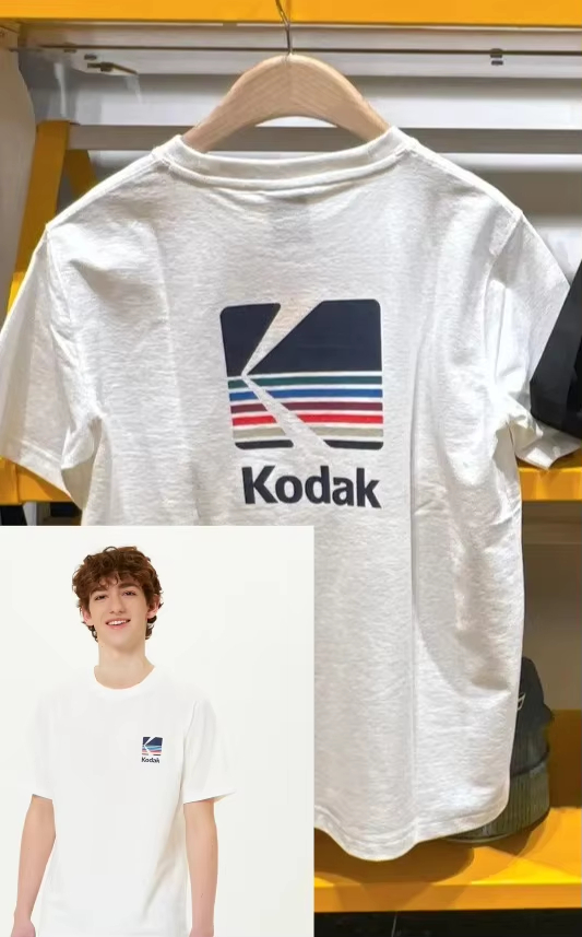 Vintage Kodak Kodacolor Badge  - Streetwear Brand In Usa recension och pris