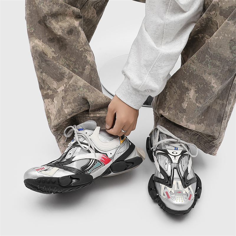 Spring New Luxury Brand Hight  - Streetwear Brand Shoes recension och pris