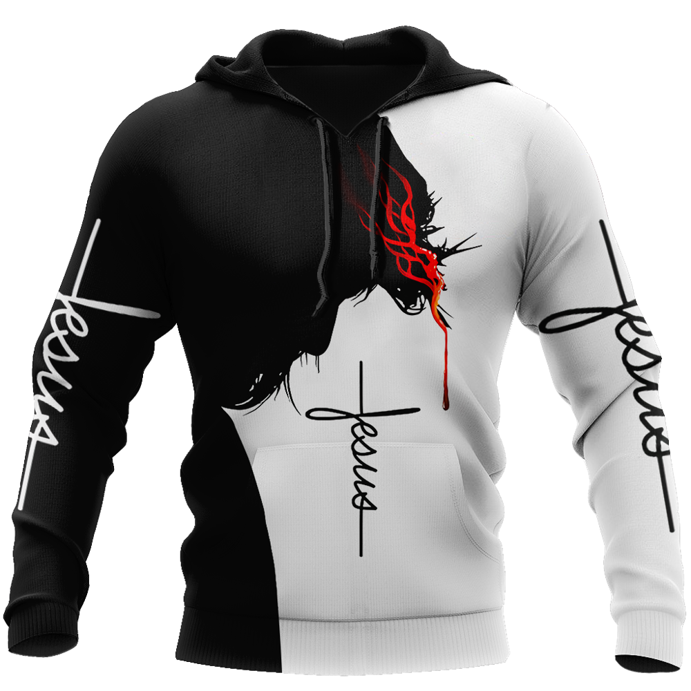Autumn Brand Hoodies Jesus Tat - Streetwear Brand Tracksuit recension och pris