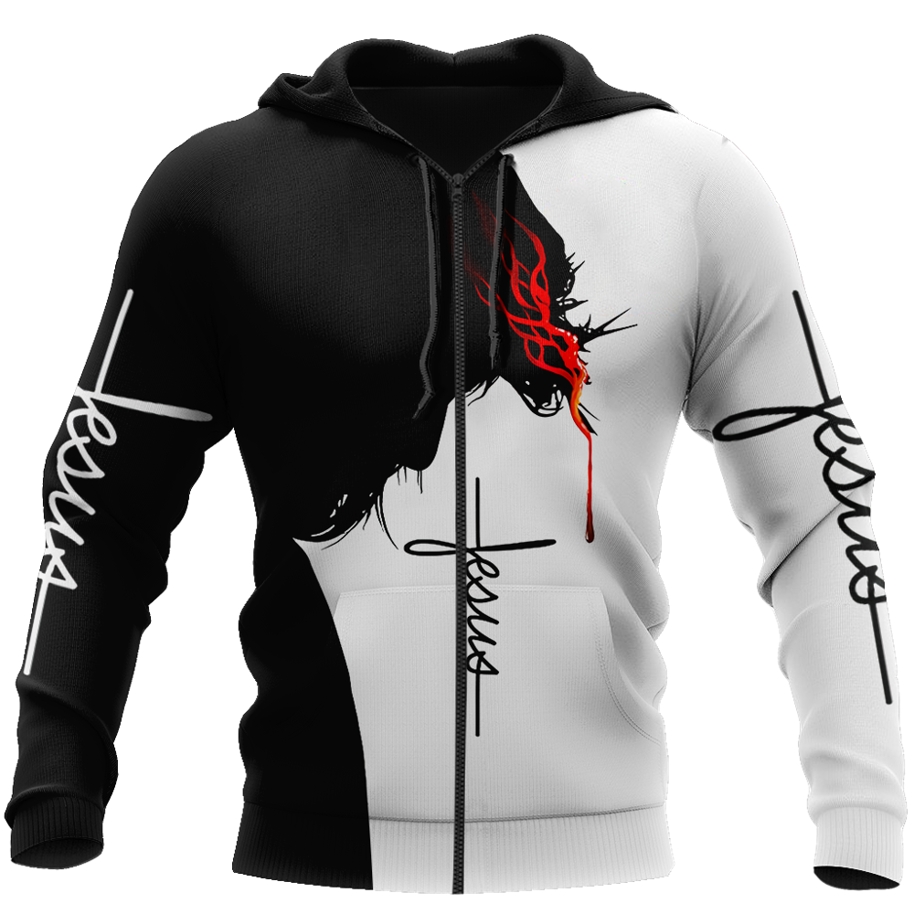 Autumn Brand Hoodies Jesus Tat - Streetwear Brand Tracksuit recension och pris