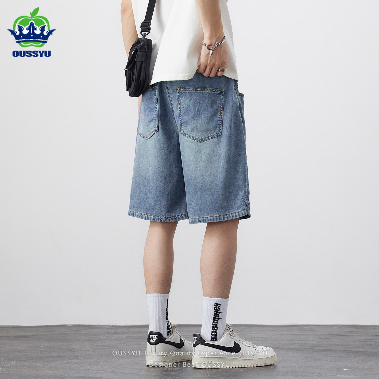 Brand Clothing Summer Thin Men - Streetwear Brand Jorts recension och pris