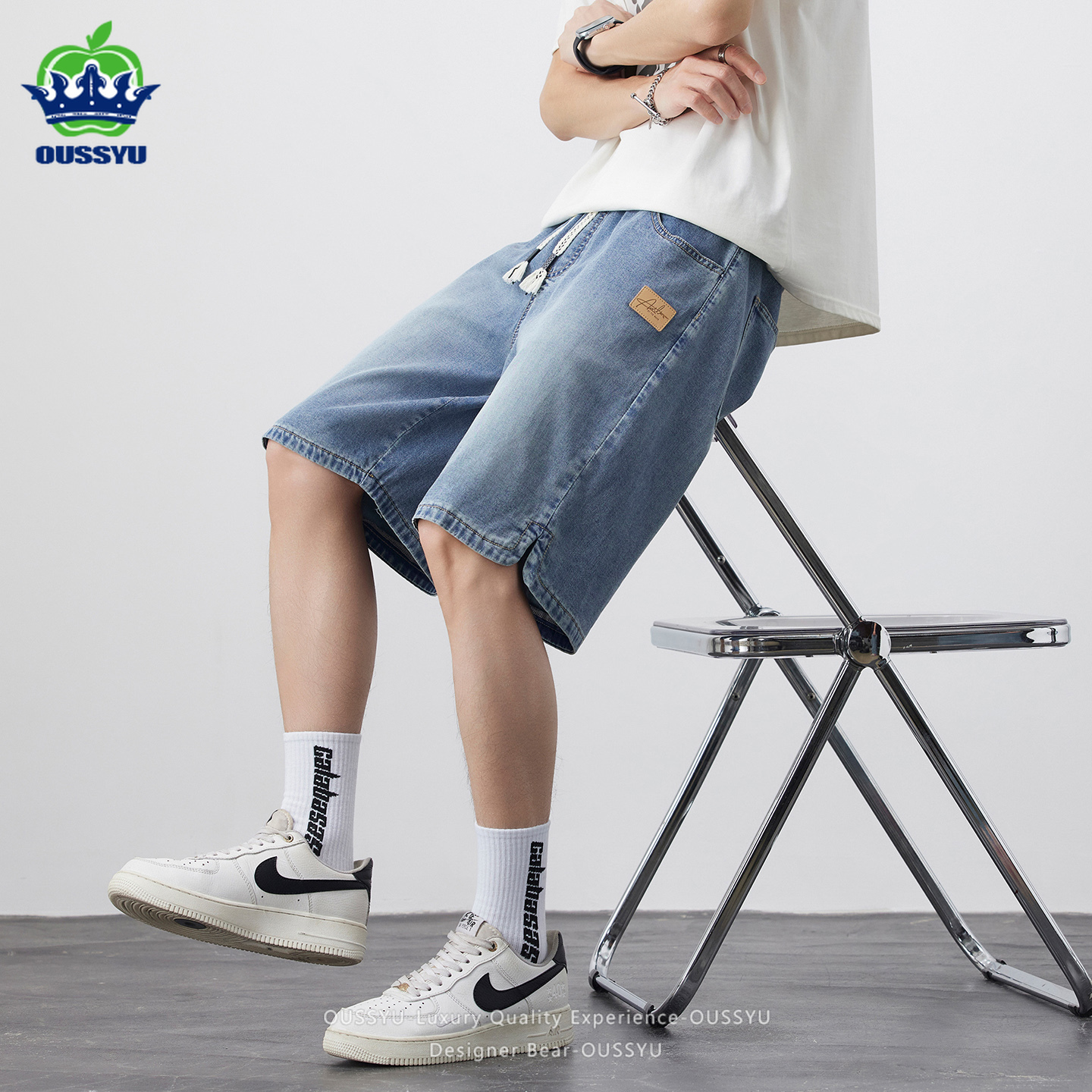 Brand Clothing Summer Thin Men - Streetwear Brand Jorts recension och pris